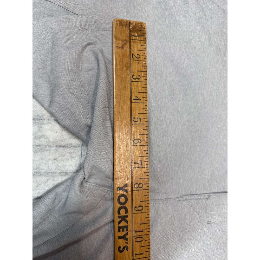 Tommy Bahama Mens On Par Short 8"‎ Grey Performance Golf Shorts 36X8 - Picture 2 of 6